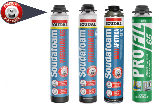 ПЕНА SOUDAL