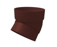 koleno-truby-45-grad-pvkh-grand-line-shokoladnoe-ral-8017-179781