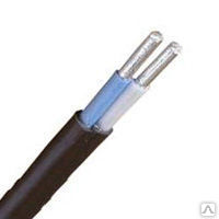 Кабель АВВГ 2х2.5 (м) плоский