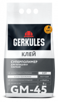 Геркулес Клей для кафеля Суперполимер GM-45 5 кг