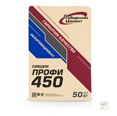 Цемент ЦЕМ II/A-Ш 32,5Б, 50 кг Искитимцемент