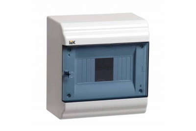 Бокс ЩРН-П-6 IP41