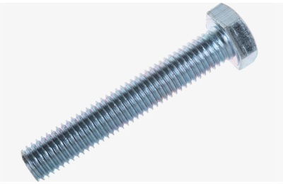 Болт с ШГ 12*90, оц. DIN933 (2шт)