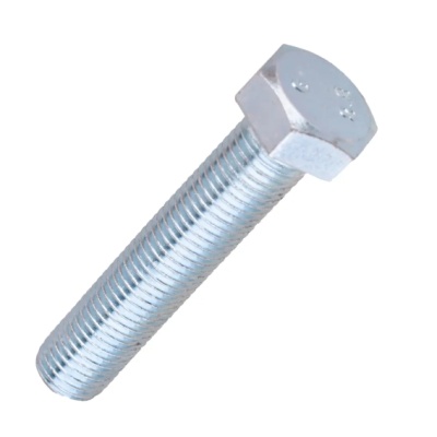 Болт с ШГ 16*80, оц. DIN933 (2шт)