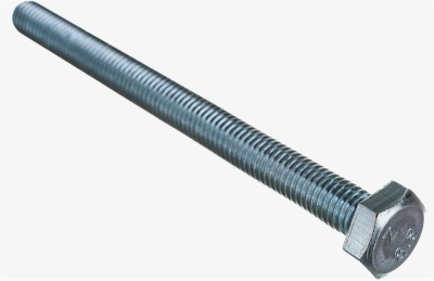 Болт с ШГ 10*100, оц. DIN933 (4шт)