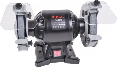 Станок точильный PBG 150-C1 МАСТЕР (Ф150*12,7*20мм. 300Вт. 2950 об.мин.) P.I.T