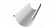 zhelob-polukruglyy-optima-125mm-3m-ral-9003-151401