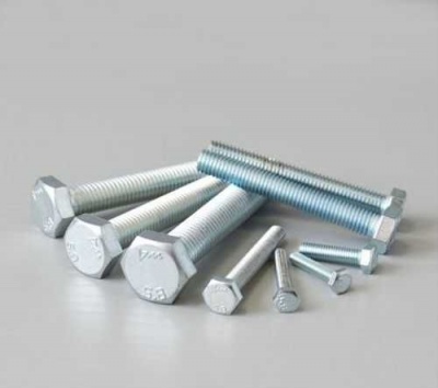 Болт с ШГ 6*20, оц. DIN933 (10шт)