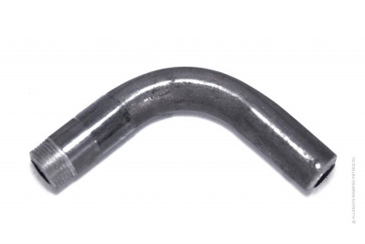 Отвод гнутый Ду 20 (с одной резьбой)