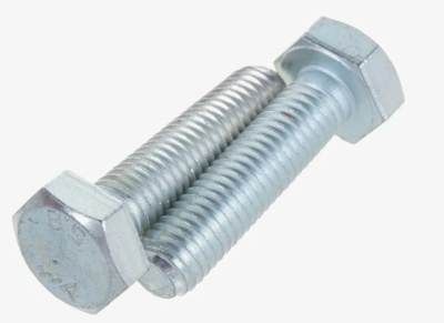 Болт с ШГ 10*30, оц. DIN933 (4шт)
