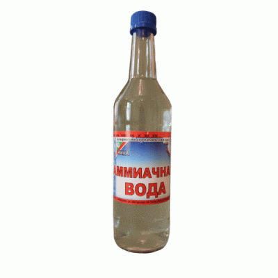Аммиачная вода 0,5л (стекл.бут)/ Вика