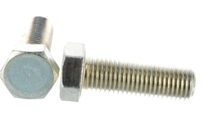 Болт с ШГ 16*50, оц. DIN933 (2шт)