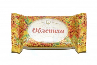 Мыло туалетное 150 гр.. Бодрящая облепиха
