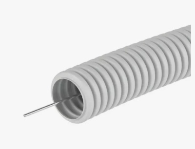 Труба гофрированная d20 с зондом (упаковка 50м)