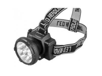 Фонарь ULTRA FLASH LED 5362 фонарь налобн аккум 220В 7LED