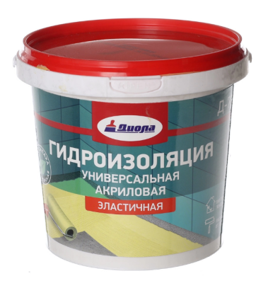 Гидроизоляция акриловая Д-73  1,4кг